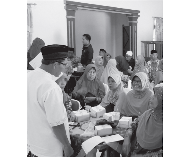 PEMBEKALAN HAJI, SEKALI LAGI PEMBEKALAN HAJI, SEKALI LAGI