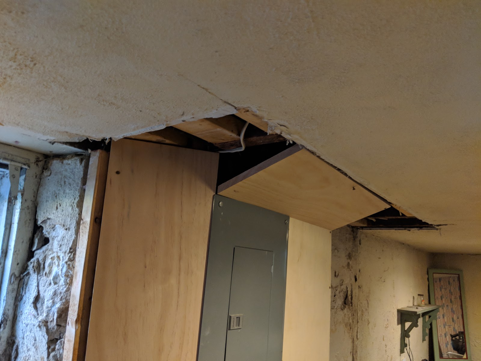 Hiding the breaker box - Andy Friedl