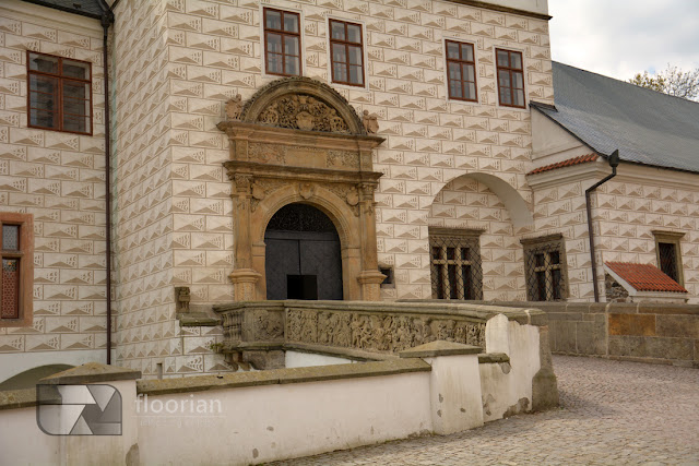 Renesansowy zamek w Pardubicach