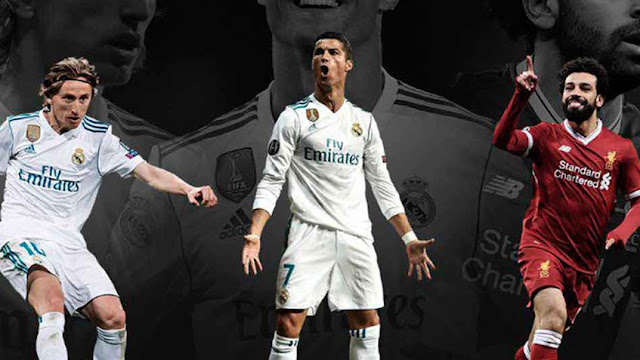 Ronaldo, Modric y Salah disputan premio al mejor de Europa