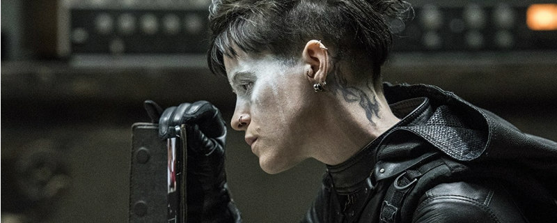 The Girl in the Spider's Web