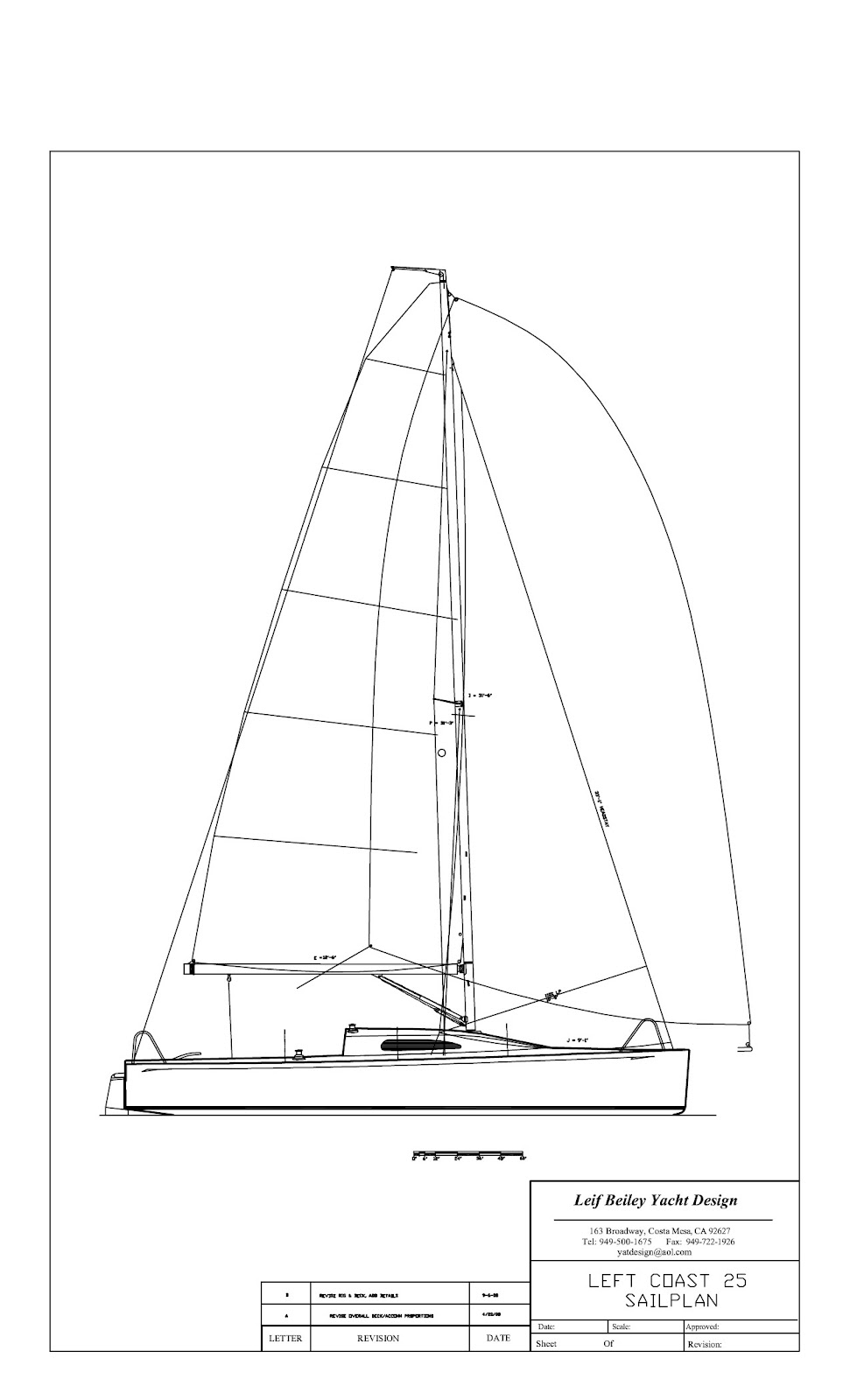 Cruising Boat Designs Left Coast Dart