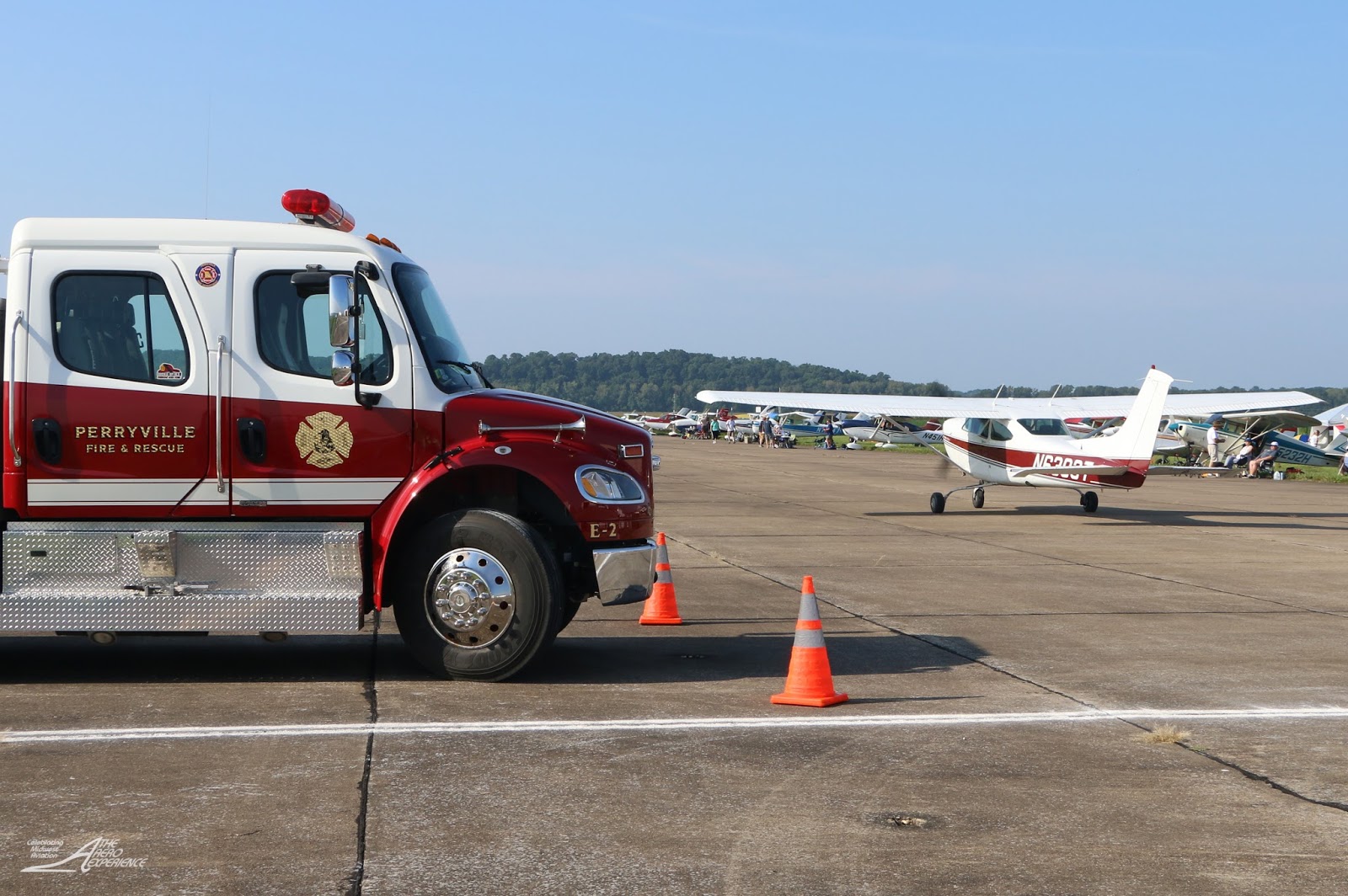 The Aero Experience Solar Eclipse In the Midwest Perryville Airport FlyIn Is Perfect Place to