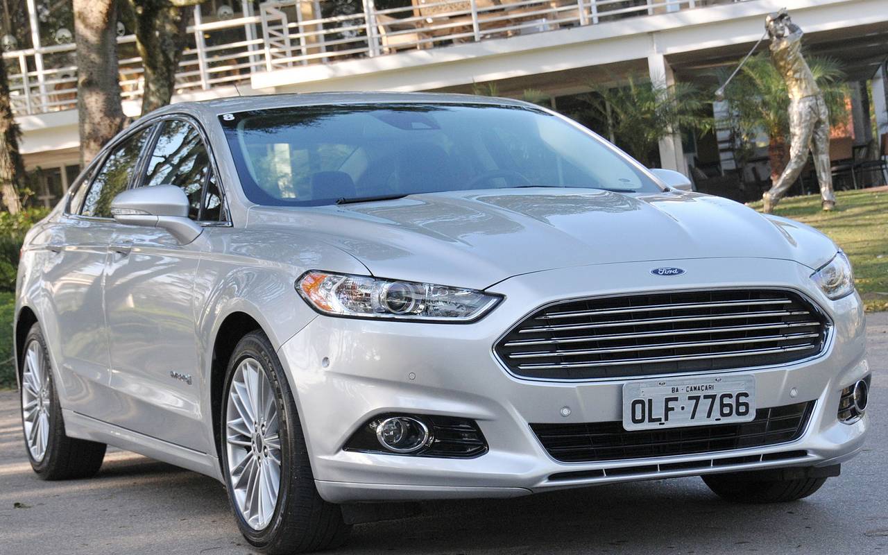 Ford Fusion 2016 Ford Fusion 2016 - preços e descontos