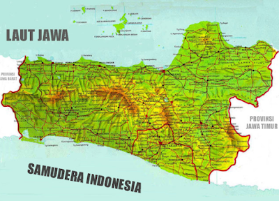 Peta Buta Jawa Tengah