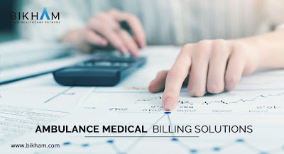 Ambulance medical billing solutions