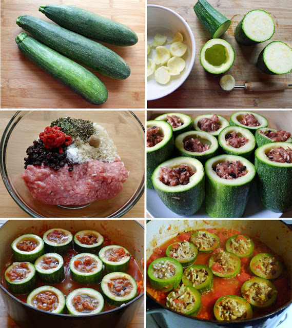 Cooking Weekends: Stuffed Zucchini