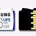  Samsung's designed a slot that can take both UFS and microSD cards 