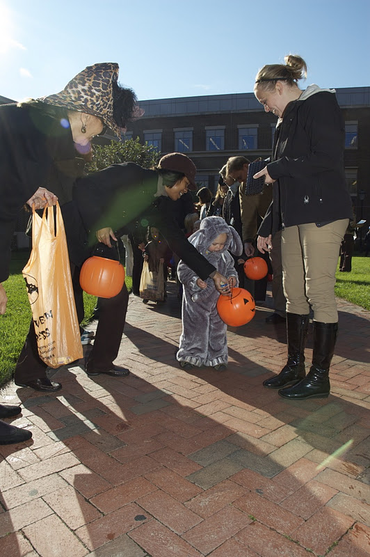 TEAM ILNICKI: Emmett's Halloween Parade at School