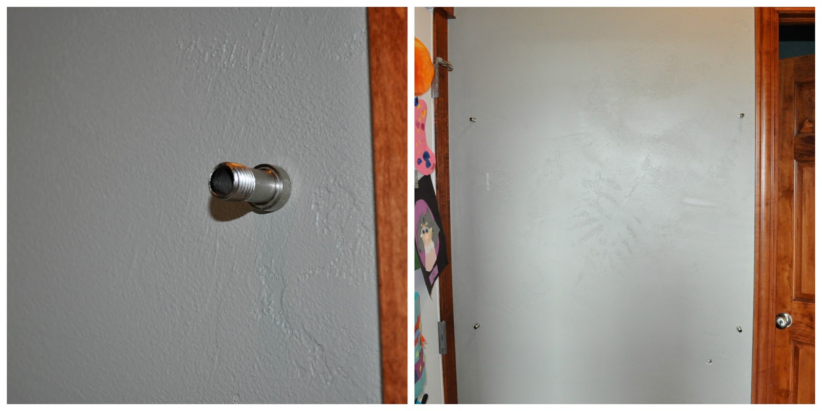 the colored door Ikea Art Hanger