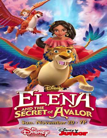 Elena and the Secret of Avalor 2016 Dual Audio 720p Web-DL [Hindi - English] ESubs Free Download Watch Online downloadhub.in