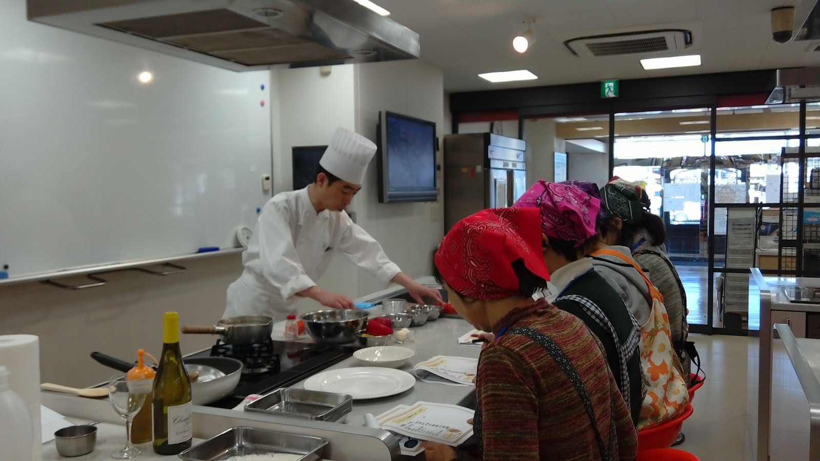 坂戸グランドホテル カルチャースクールブログ 料理を学べ 洋食料理教室