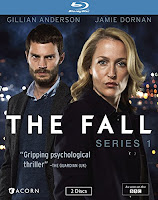 The Fall Series 1 Blu-Ray Cover