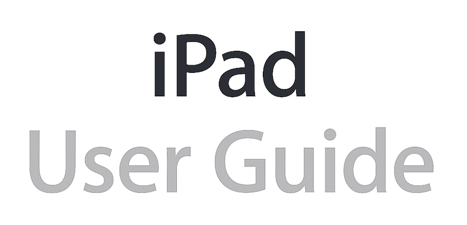 iPad Air 3 Manual iPad Air 3 User Guide