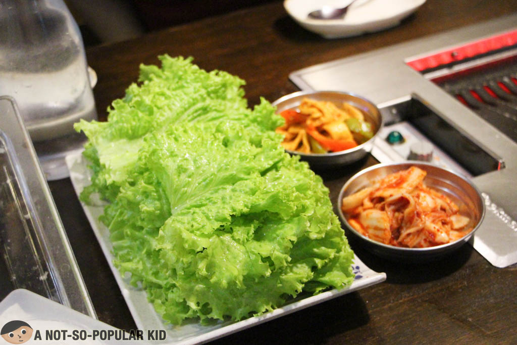 Sin Sun's Affordable Samgyupsal + Unlimited Sides for P134 each A