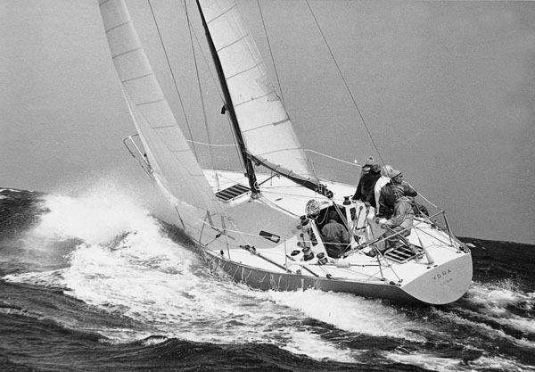 rb sailing: ganbare peterson one tonner