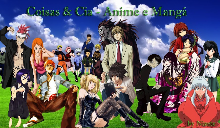  Cia dos Animes & Mangás