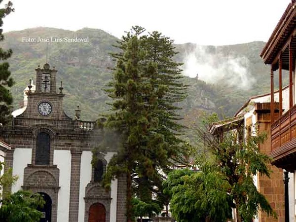 En Teror, Gran Canaria, ha llovido 34 litros por metro cuadrado 10 febrero En Teror, Gran Canaria, ha llovido 34 litros por metro cuadrado 10 febrero