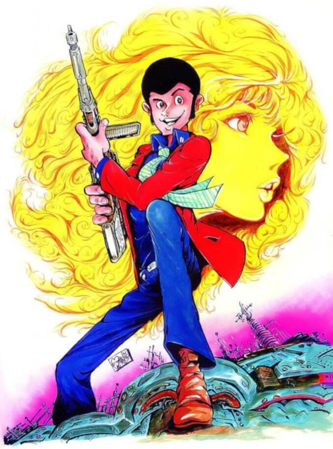 Lupin III manga