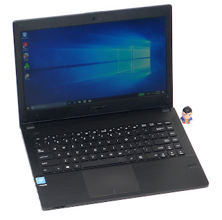 Laptop ASUSPRO P2420SA Intel N3050 Second di Malang