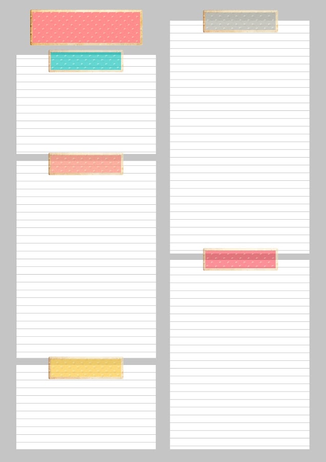 Imprimibles gratis para organización. Descarga plantilla para planning 
