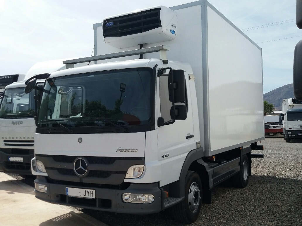 COMPRAR CAMIÓN FRIGORÍFICO 2018