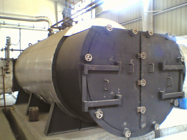 Waste Heat Recovery Boiler - Wastetherm