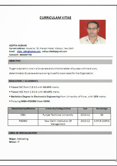 Free Resume Templates Windows Xp | Sample Resume