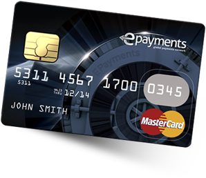 Sign up for epayments and start accepting payments instantly.
