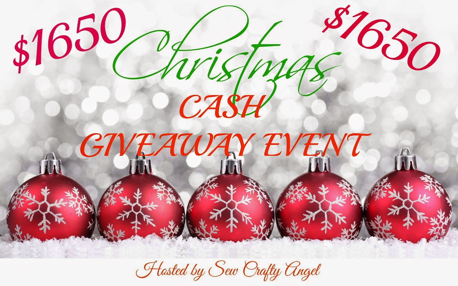 Christmas Cash Giveaway Event