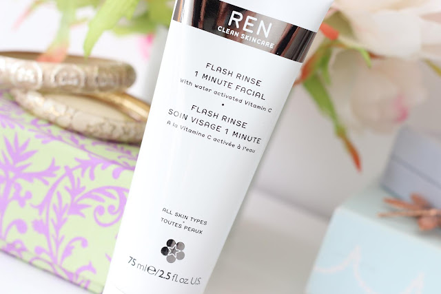 REN Flash Rinse 1 Minute Facial