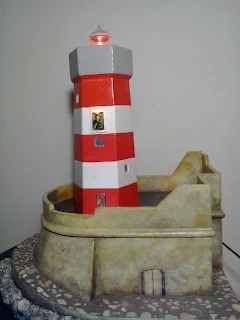 Faro di Monopoli modellismo autore Mario Rizzo Arte