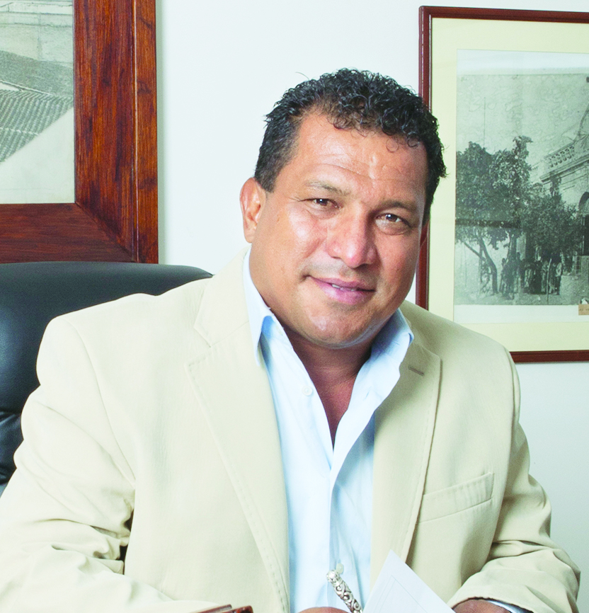 La Voz de Mariño Alfredo Díaz ejecuta obras para un Mariño mucho mejor