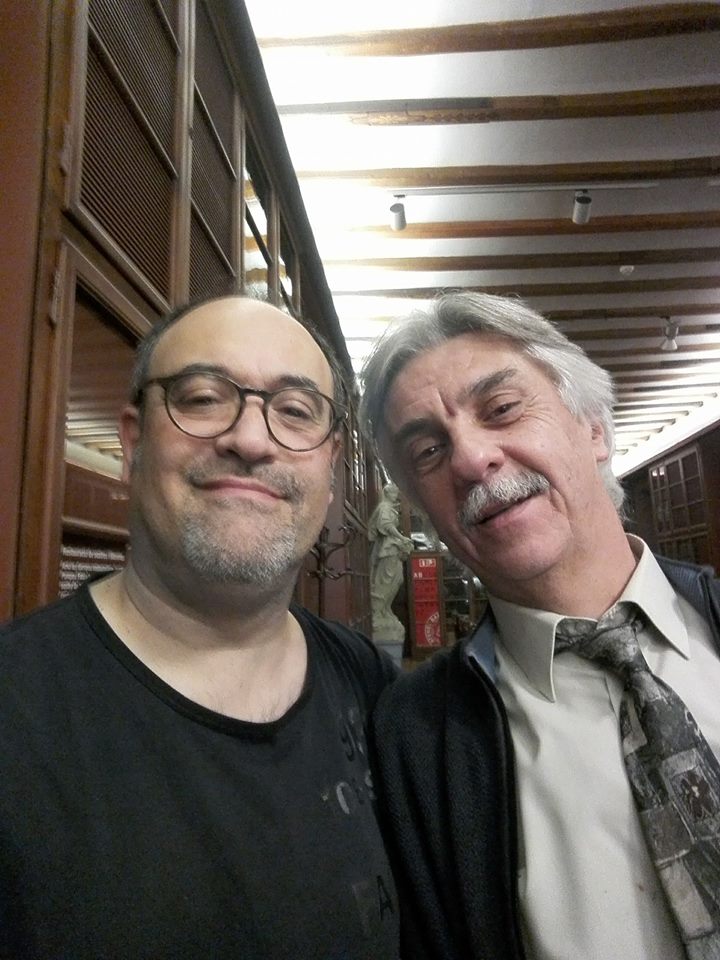 Amb l'Eduard Miró i Saladrigas