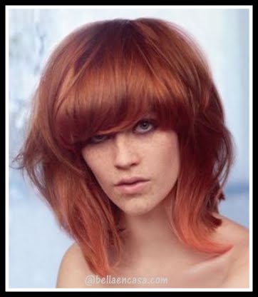 Elige El Color De Cabello Perfecto Para Ti Bella En Casa