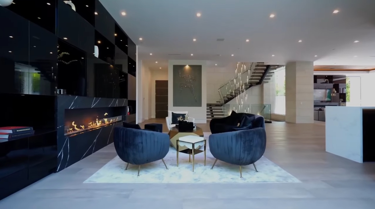 50 Photos vs. 1475 Bel Air Rd, Los Angeles, CA vs. Luxury Bel Air Mansion Interior Design Tour
