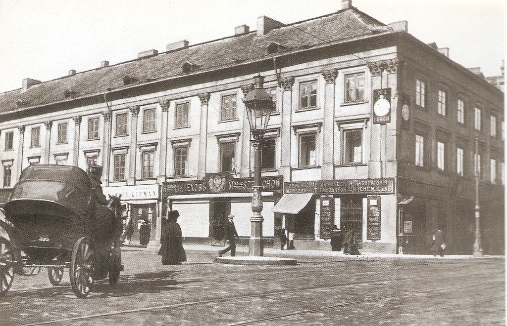 Zapoznaj Się Z Fotografiami Budynków Powstałych Na Przełomie Xix Wczoraj i dziś...: Senatorska i okolice na przełomie XIX i XX wieku