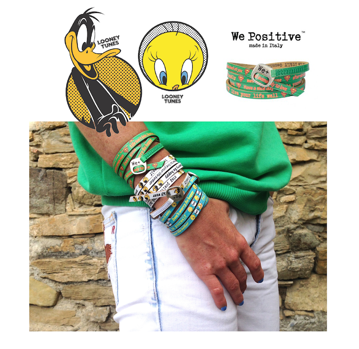 Looney Tunes and We Positive summer bracelets-48943-fashionamy