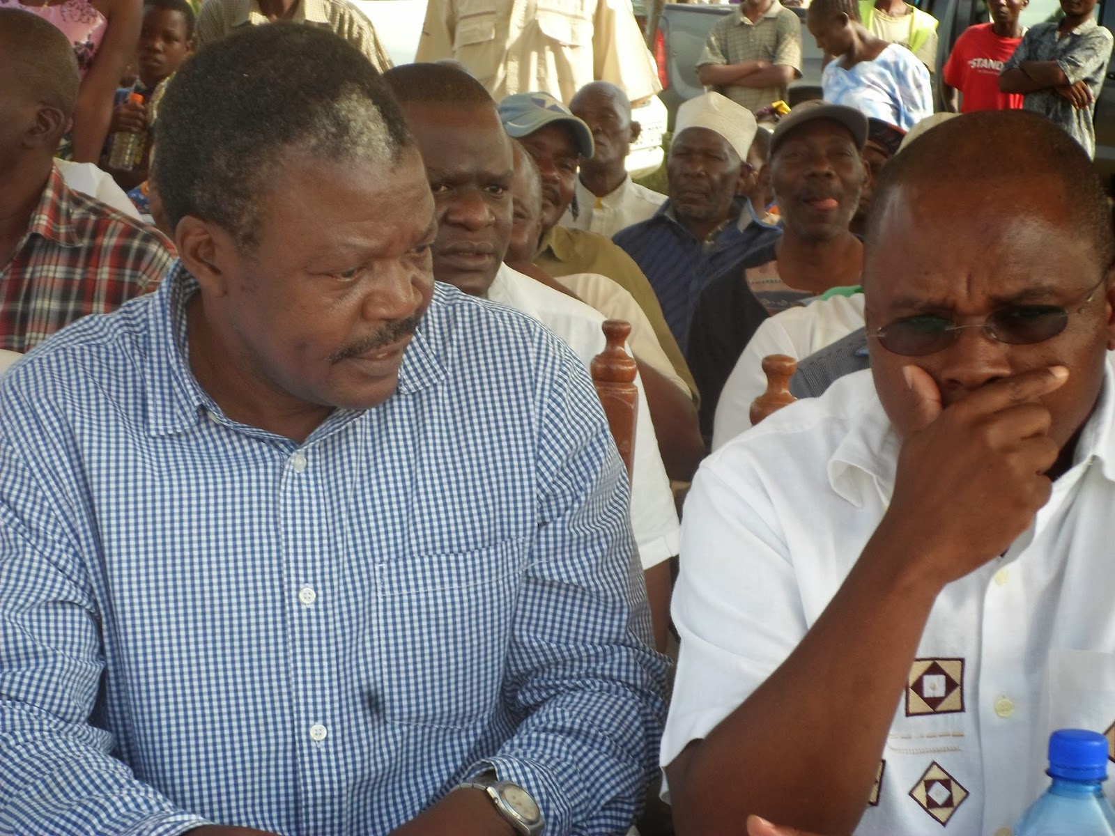 Image result for Rabai MP William Kamoti admitted