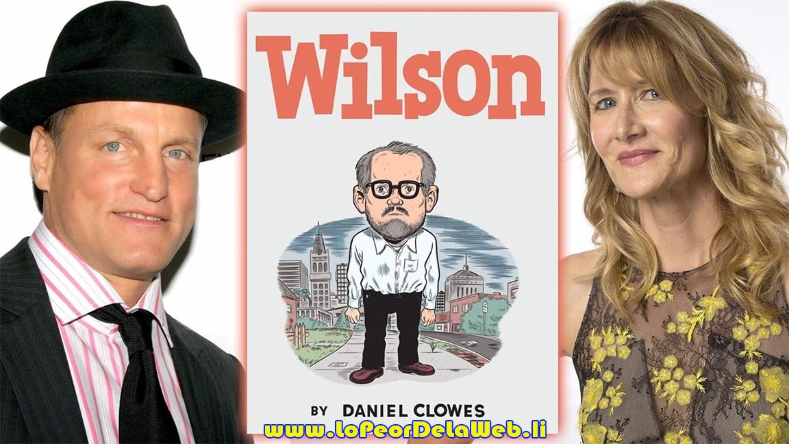 Wilson - 2017 - Woody Harrelson - Laura Dern