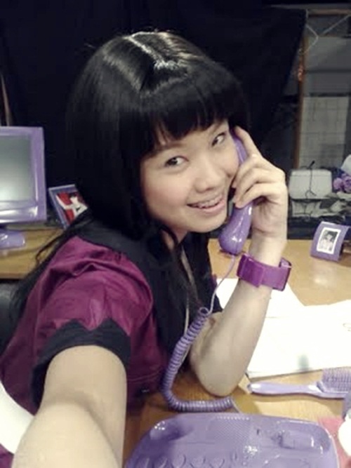 Winda Viska yang berperan sebagai Saschya