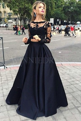 http://www.winniedress.com/black-long-sleeve-a-line-bateau-floor-length-satin-two-piece-prom-dress-wnpd0422.html