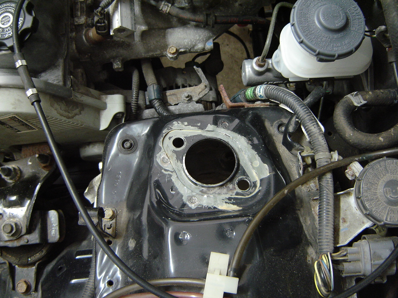 1998 Civic Hatchback Project Strut Towers and tower bars