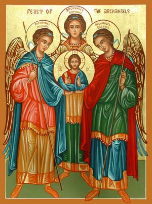 SEPTEMBER 29 - Feast of Saints Michael, Gabriel, and Raphael, Archangels