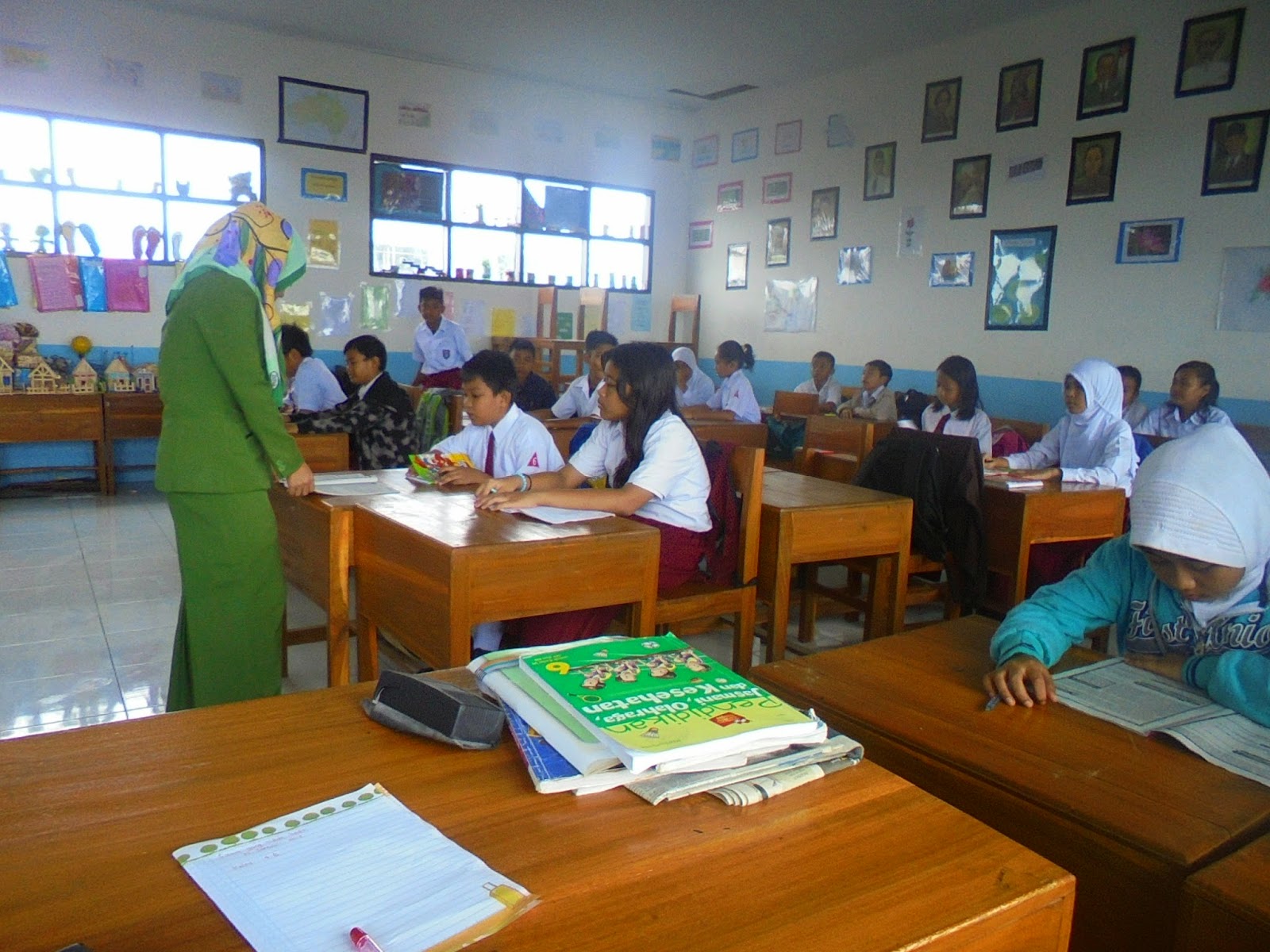 SD Negeri Balang Baru Siswa Berkarakter Pancasila Menjadi