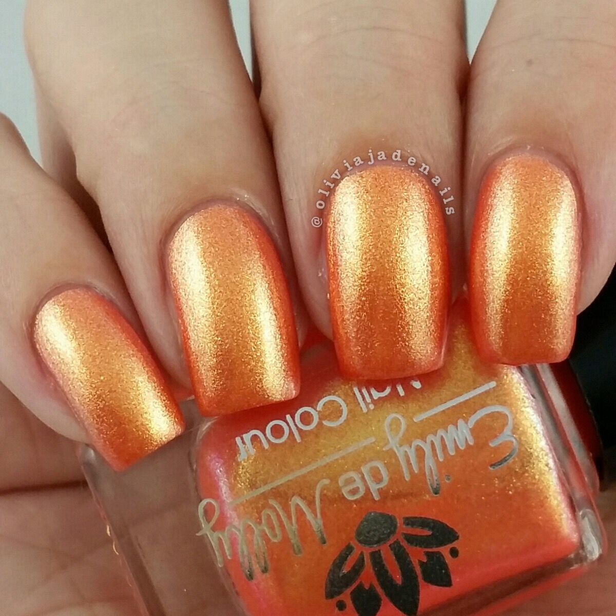 Emily de Molly Major Themes swatched by Olivia Jade Nails
