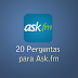 20 perguntas para você se divertir no Ask.fm