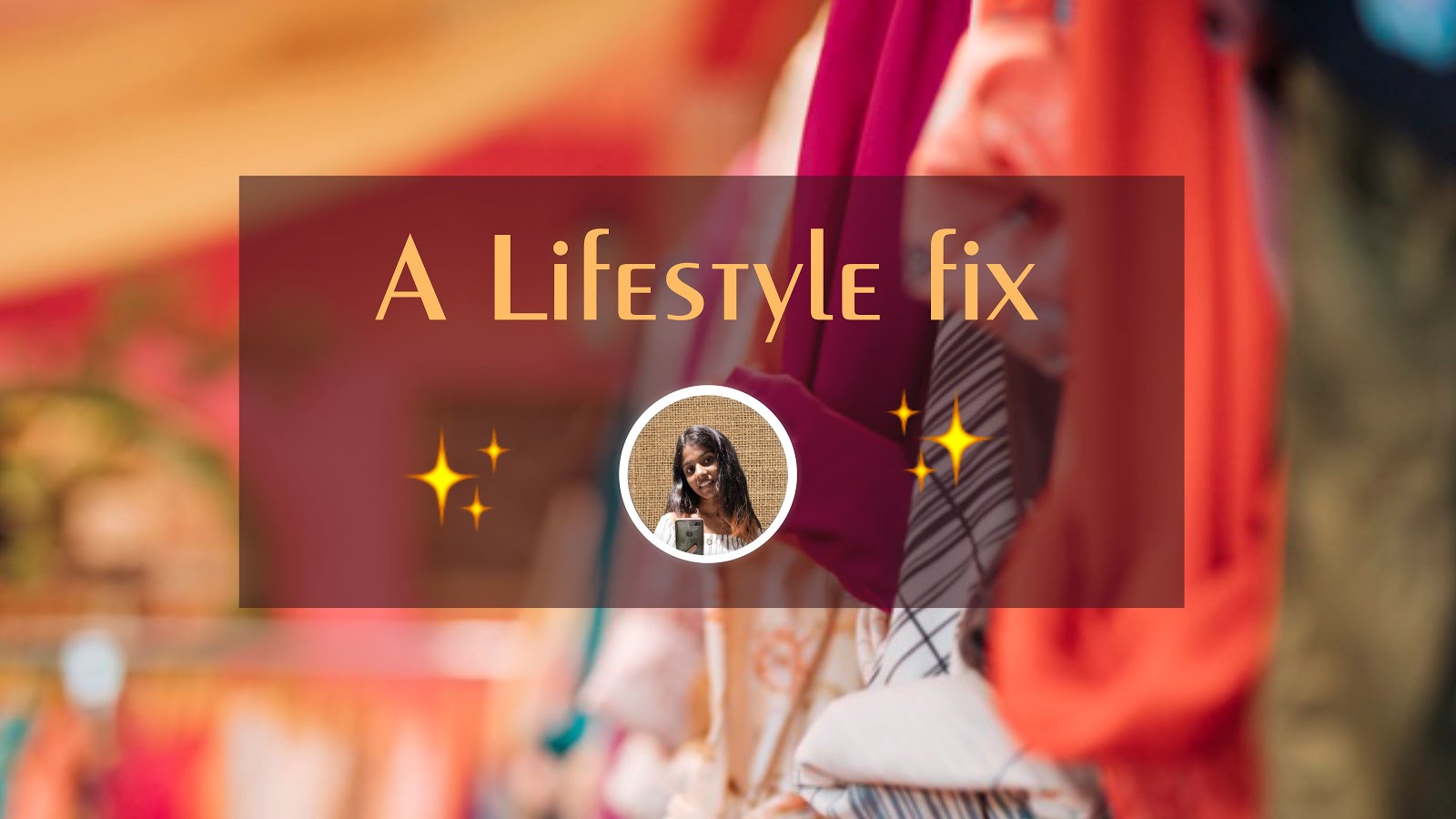 A lifestyle fix