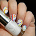 Día 12: Rayas | Manicura líneas de Metro