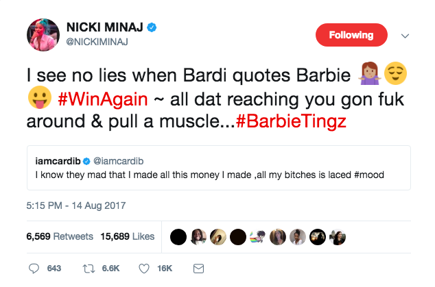 cardi b friend lyrics rhymes with snitch celebrity and entertainment news cardi b friend lyrics rhymes with snitch celebrity and entertainment news